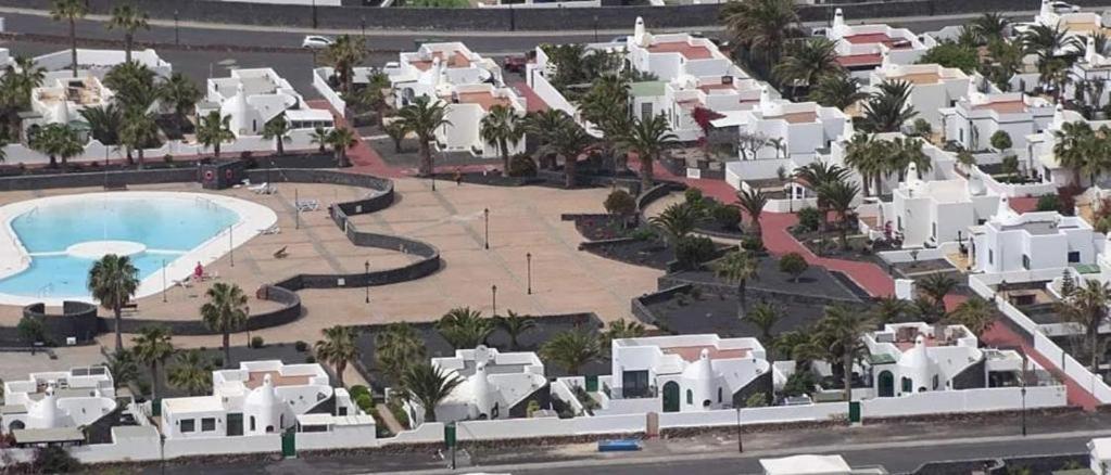 The White House With Pool - Playa Blanca Daire Dış mekan fotoğraf