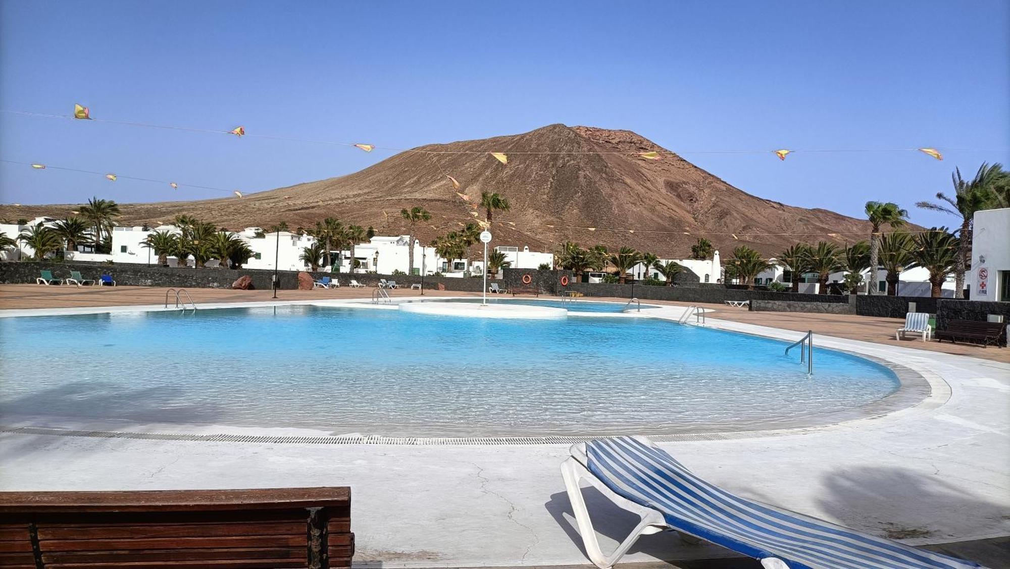 The White House With Pool - Playa Blanca Daire Dış mekan fotoğraf